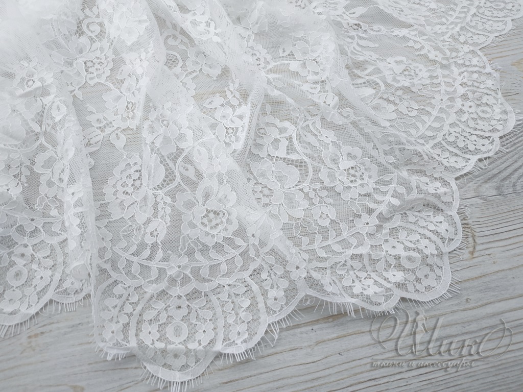 Ткань Кружево  01734 3