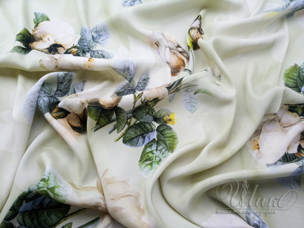 Ткань Шёлк  25218 3