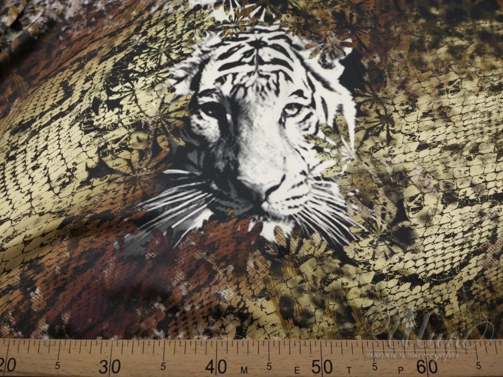 Ткань Шёлк  Cavalli  15310 3