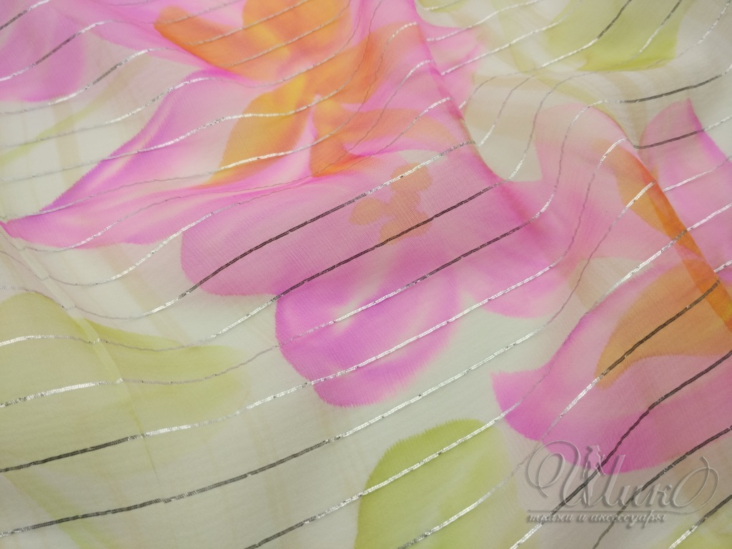 Ткань Шифон  44263 2