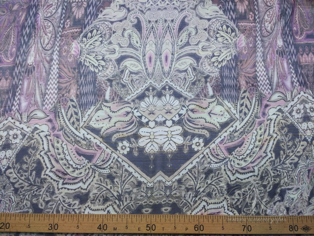 Ткань Шифон   44324 3
