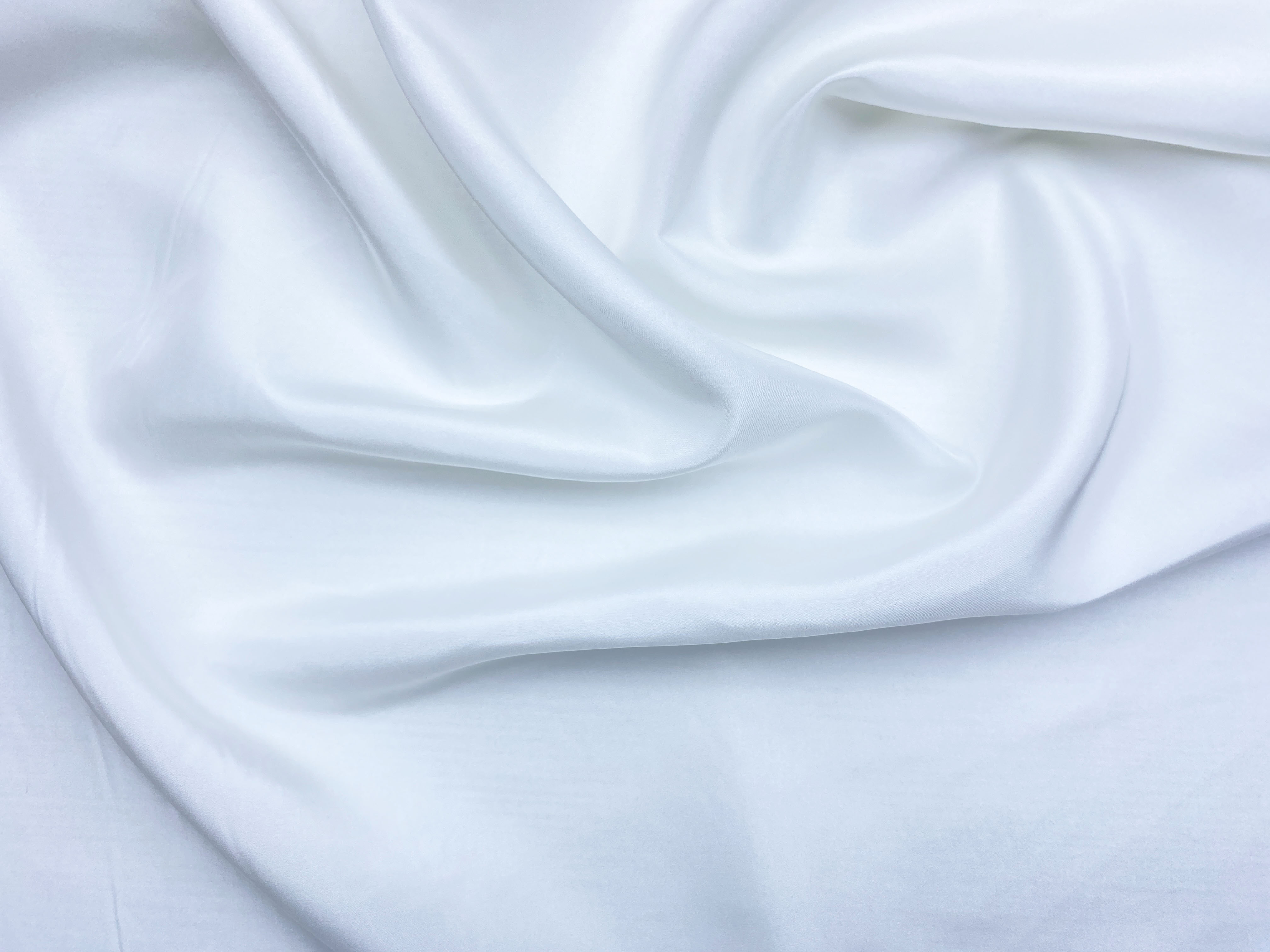 Ткань Тафта  молочного цвета 35557 2