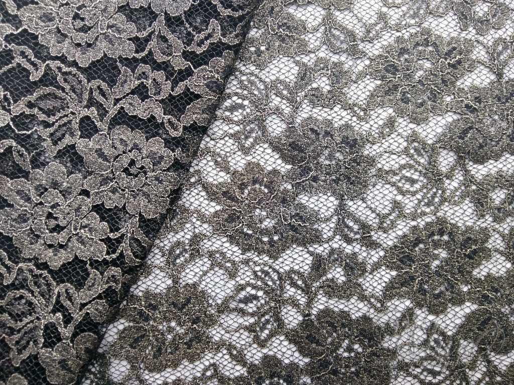 Ткань Кружево  Prada 01315 1