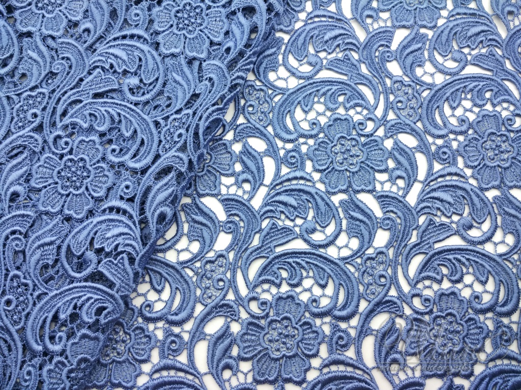Ткань Кружево  01292 1