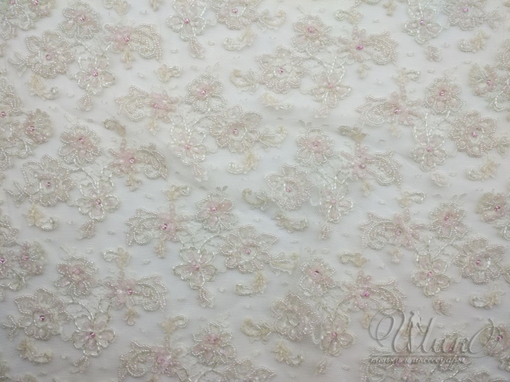 Ткань Кружево  Valentino 01217 1