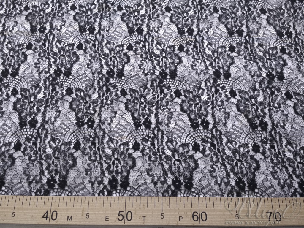 Ткань Кружево   45732 3