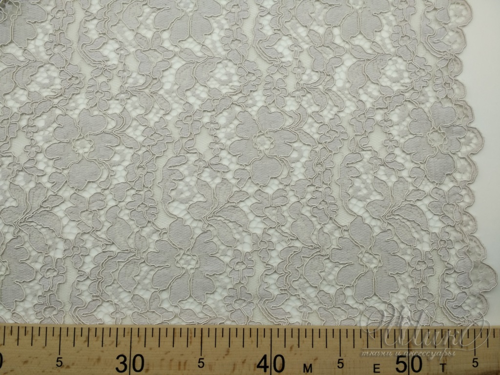 Ткань Кружево  01659 3
