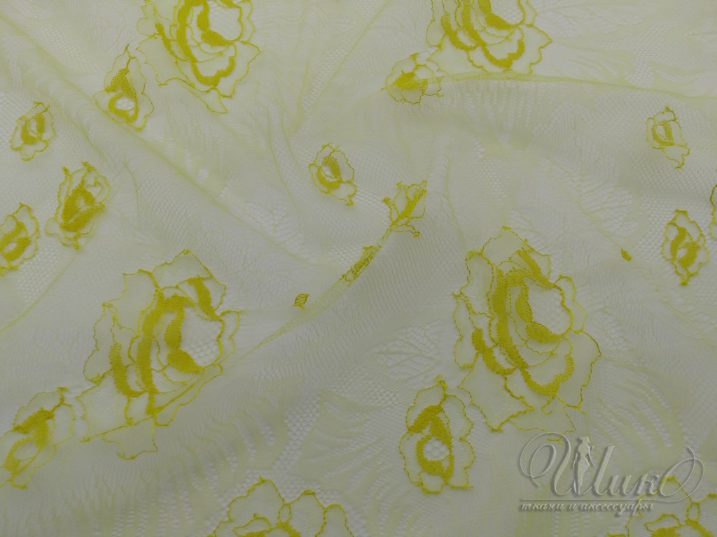 Ткань Кружево  Solstiss 45693 1