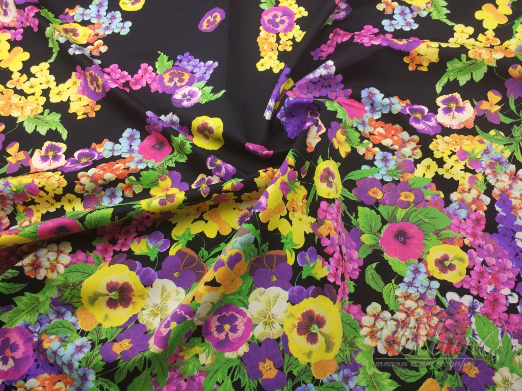 Ткань Хлопок  Cavalli 36521 1