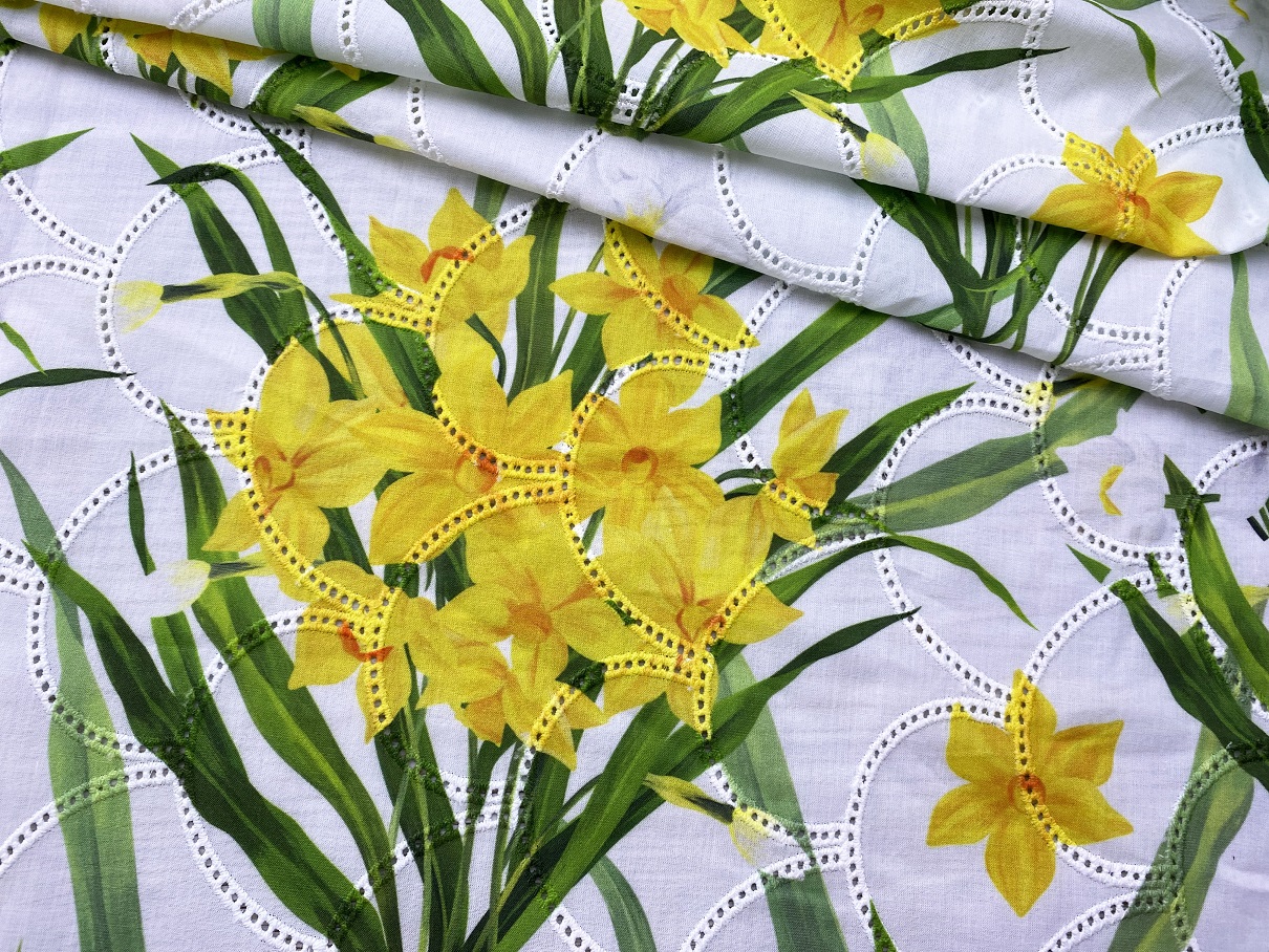 Ткань Шитье  13700 1
