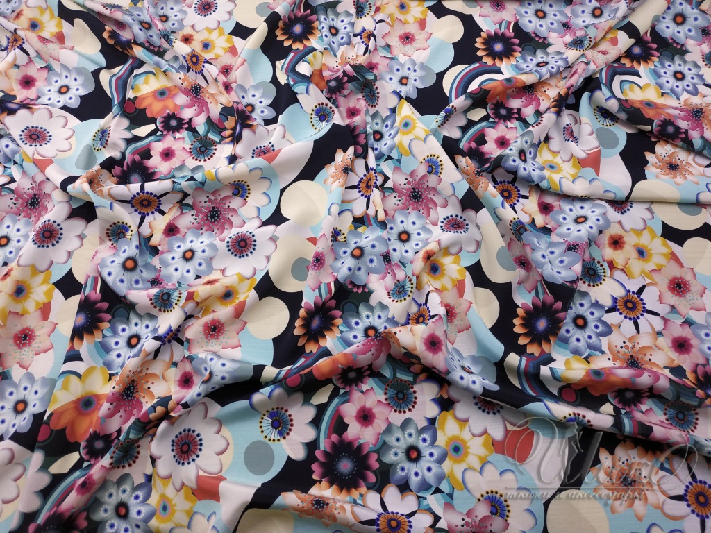 Ткань Крепдешин 3114071 2