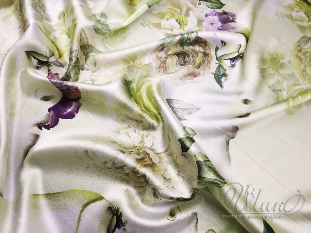 Ткань Шёлк  25949 4