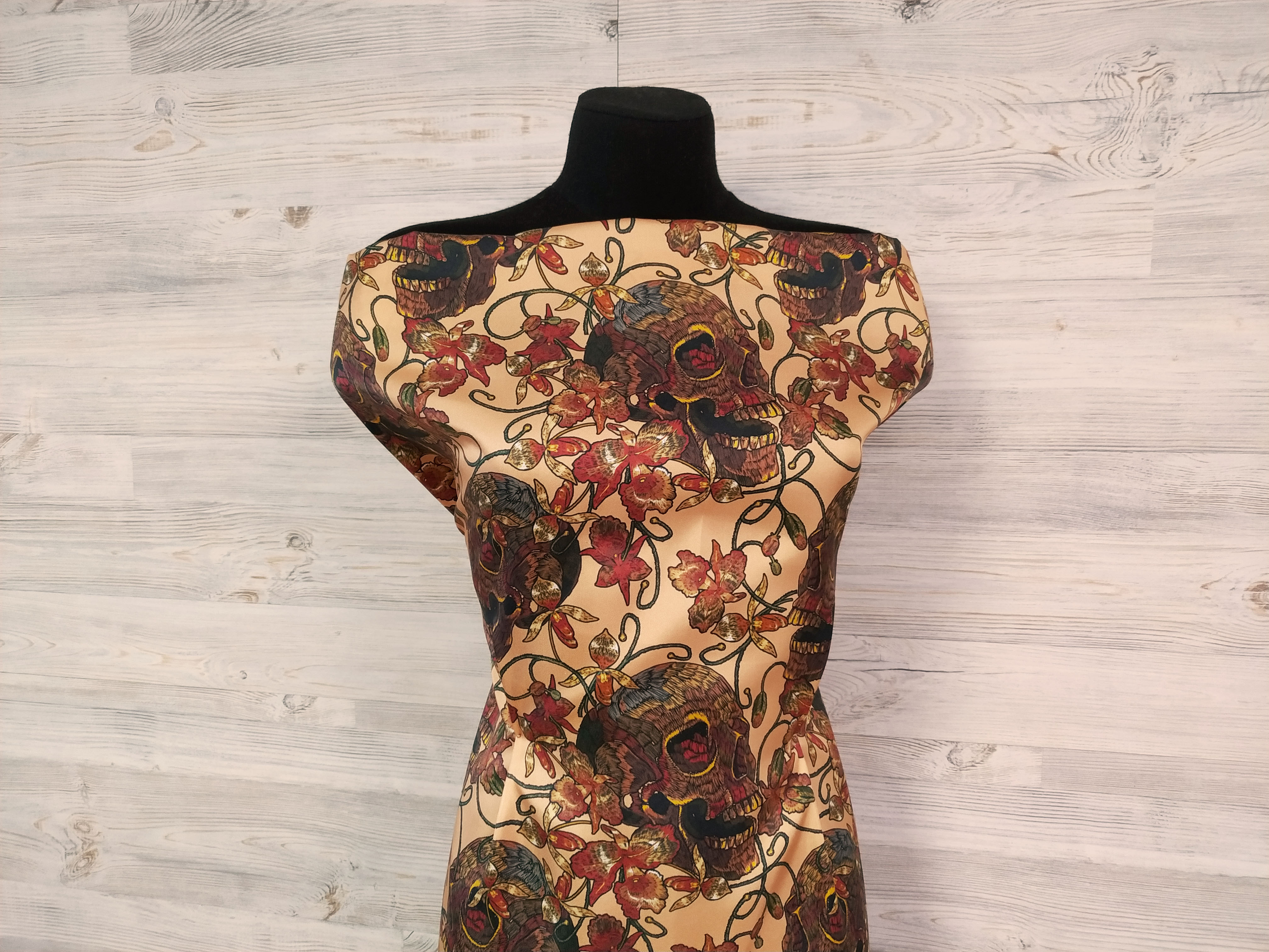 Ткань Шёлк  22841 5