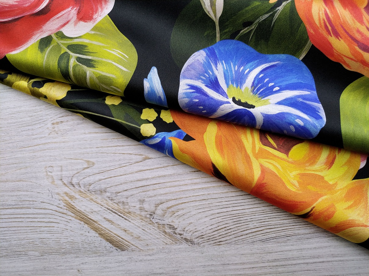 Ткань Шелк 15903 4