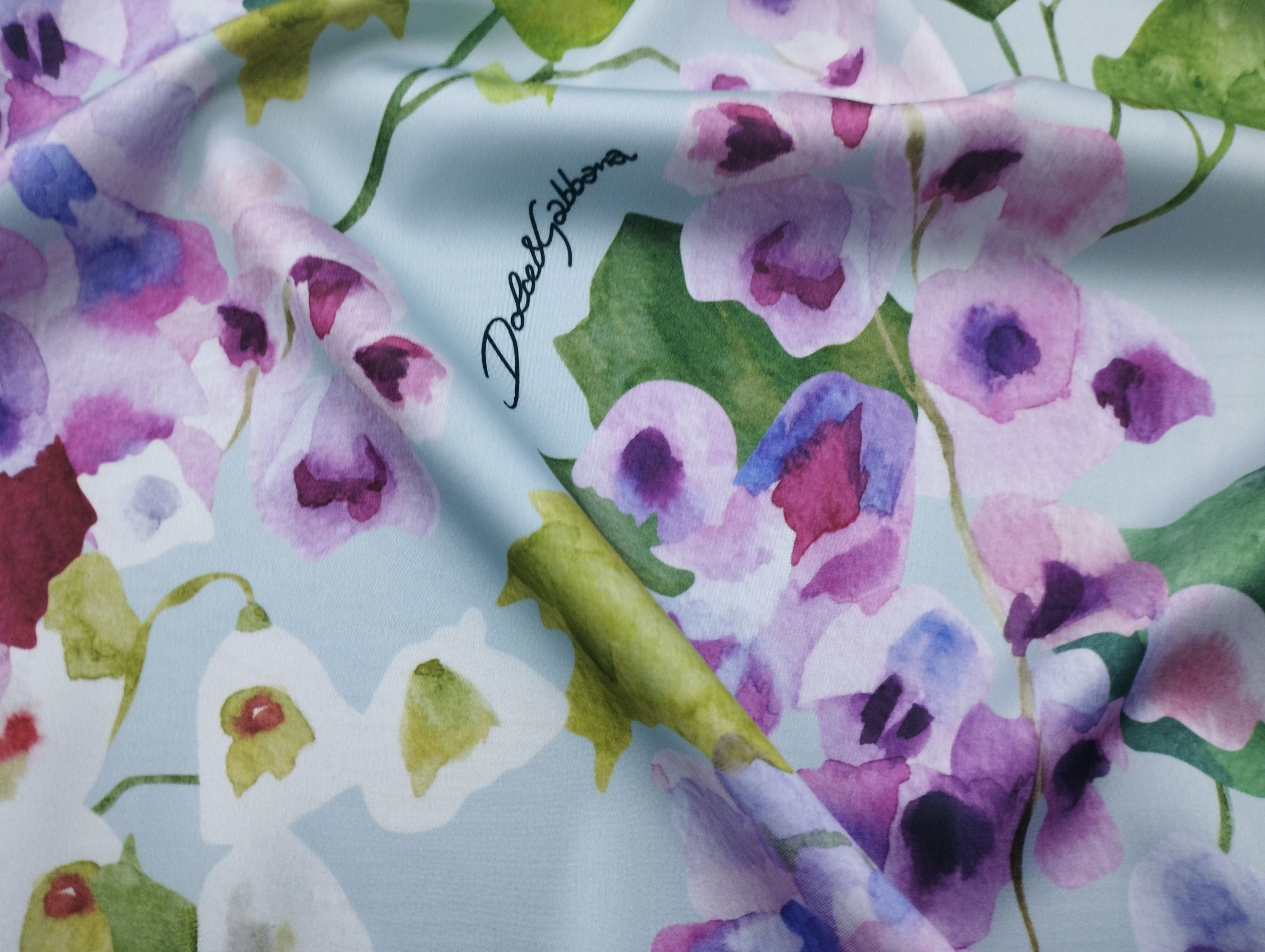Ткань Шёлк  42821 2