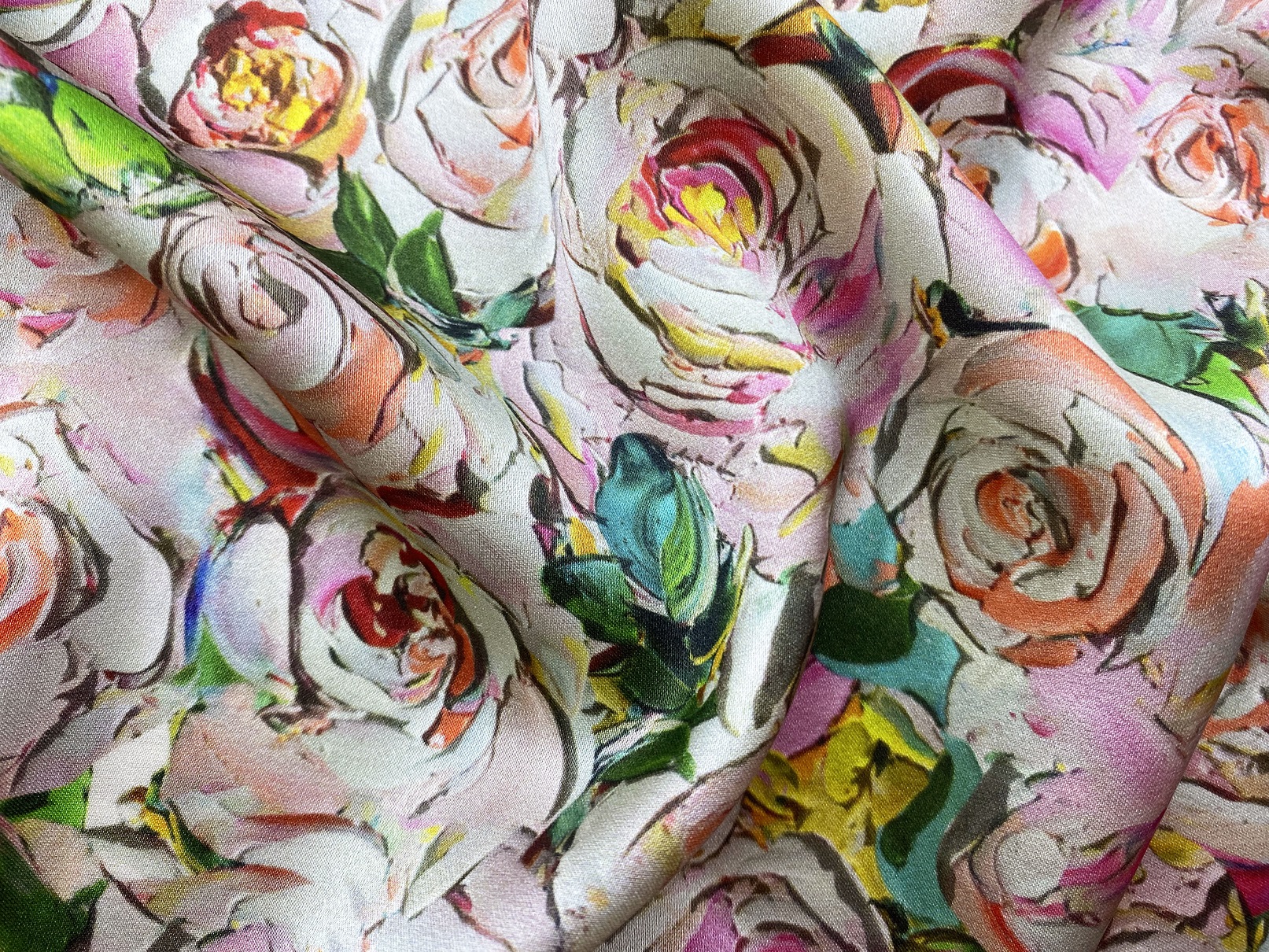 Ткань Шёлк  46089 3