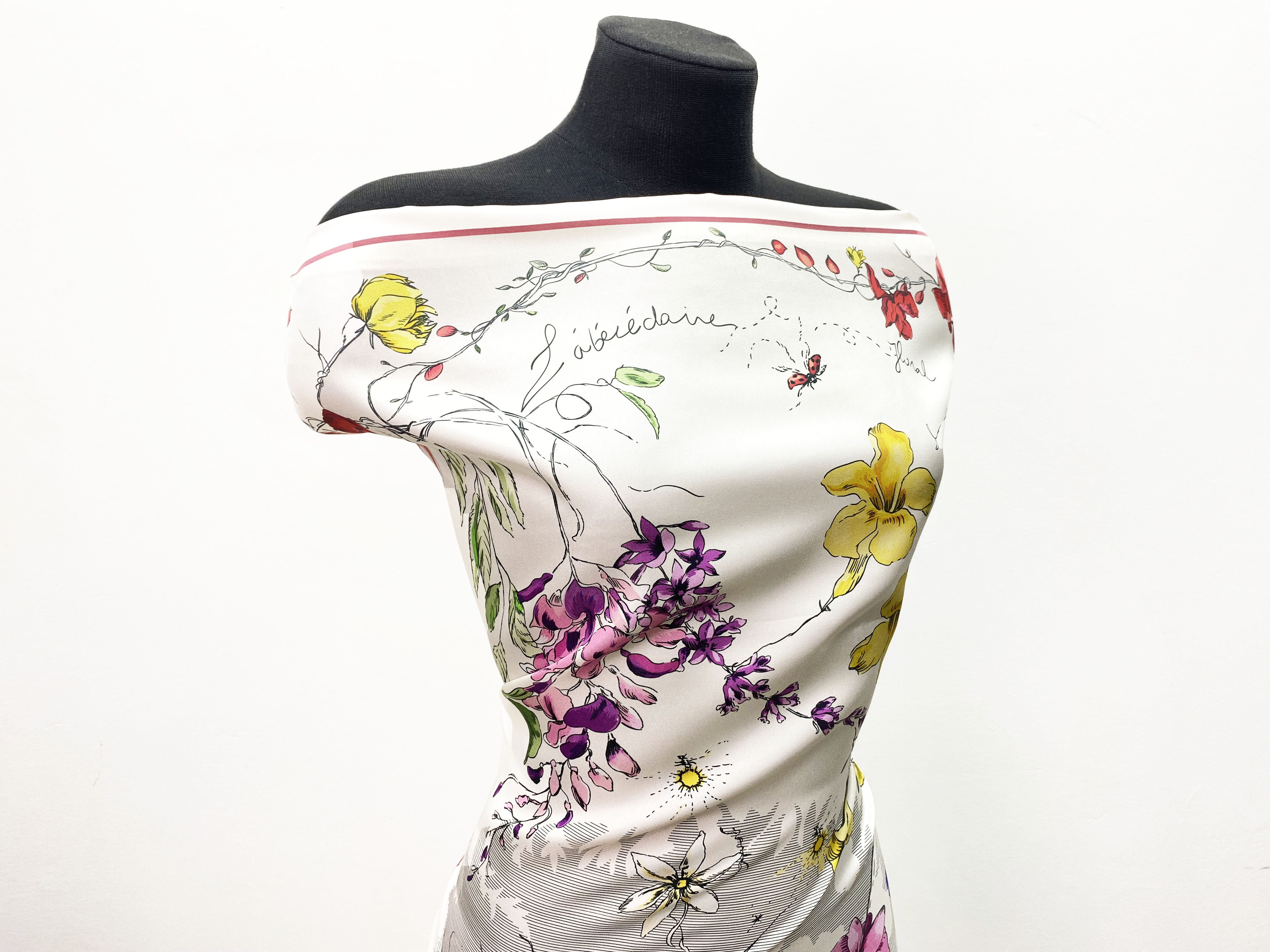 Ткань Шёлк  46323 4