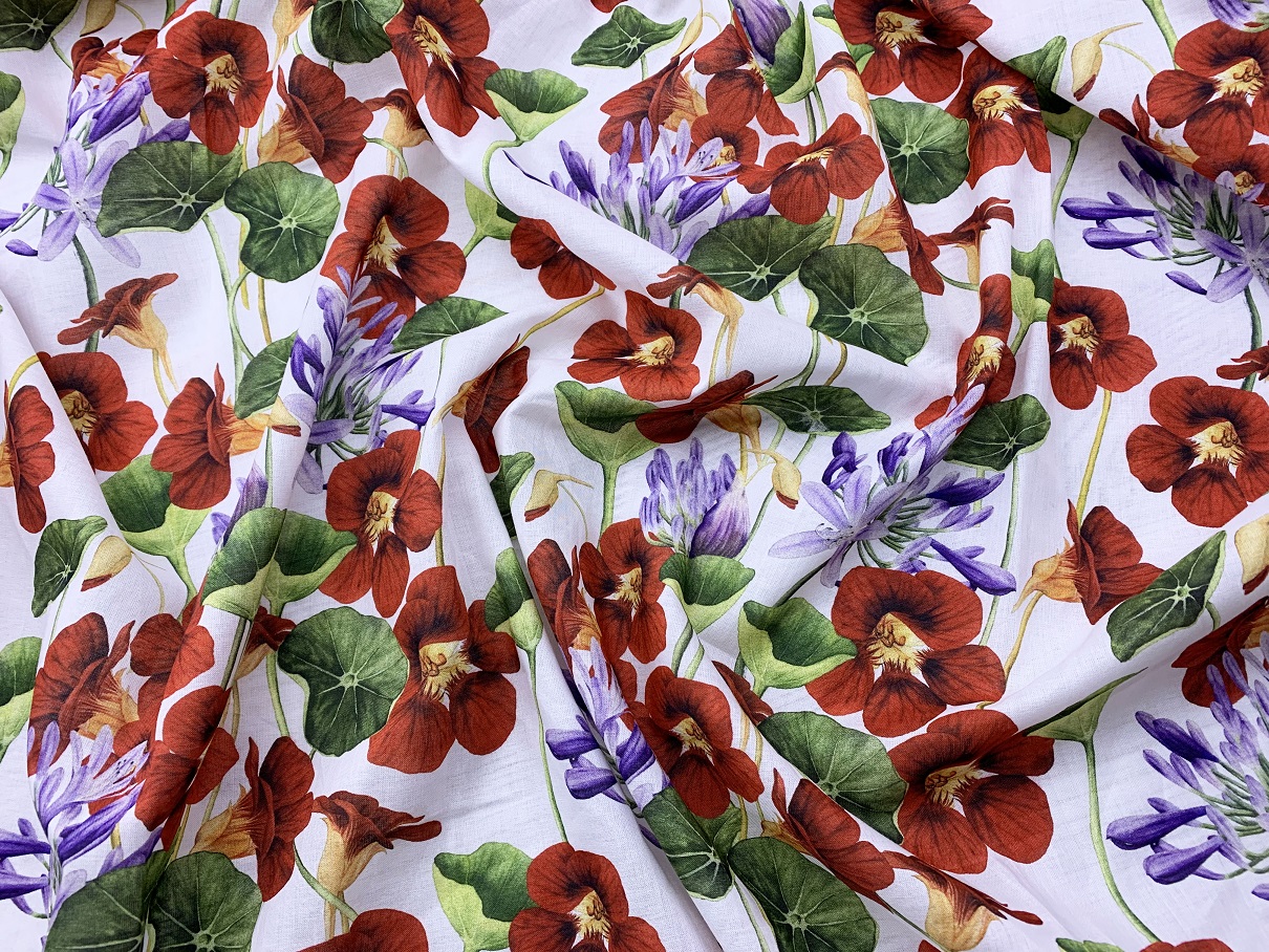 Ткань Поплин  41314 3