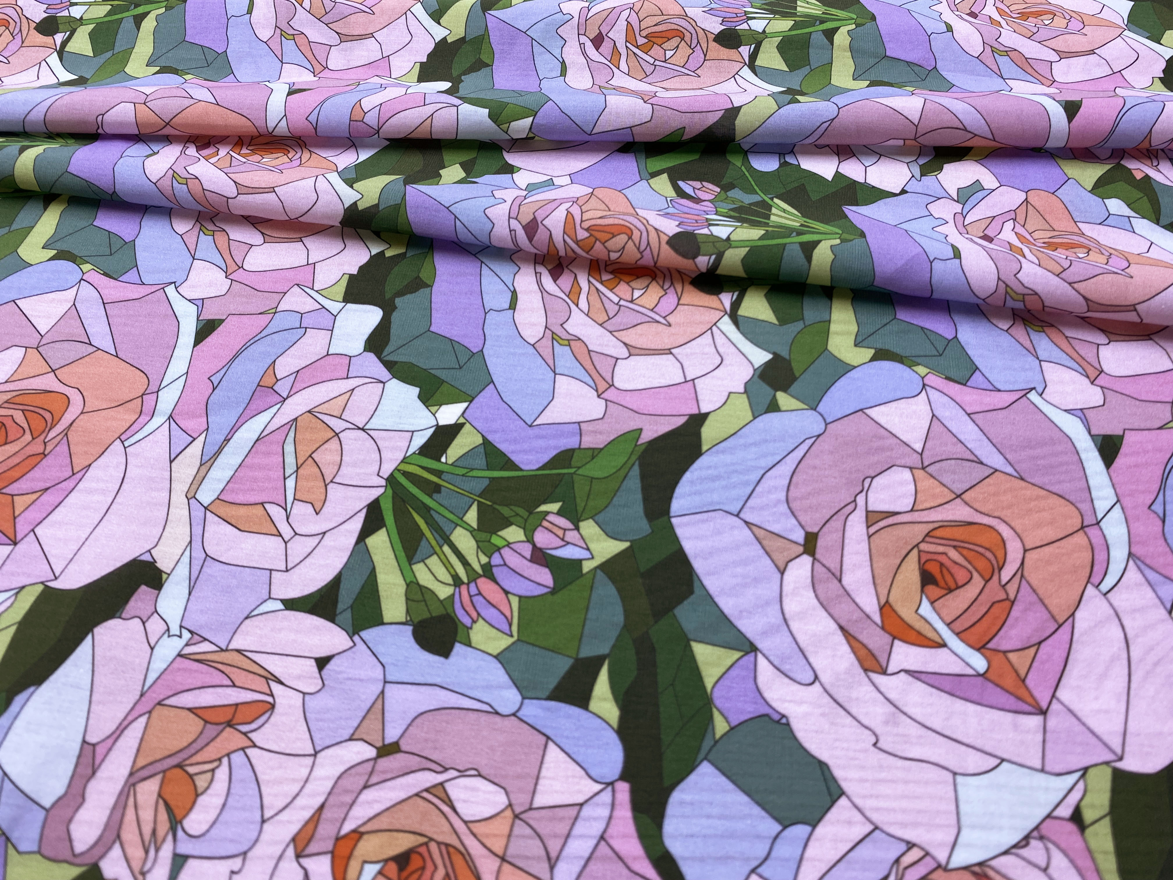 Ткань Батист  13566 1