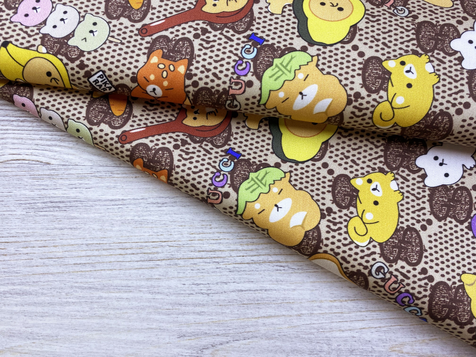 Ткань Хлопок  13744 4