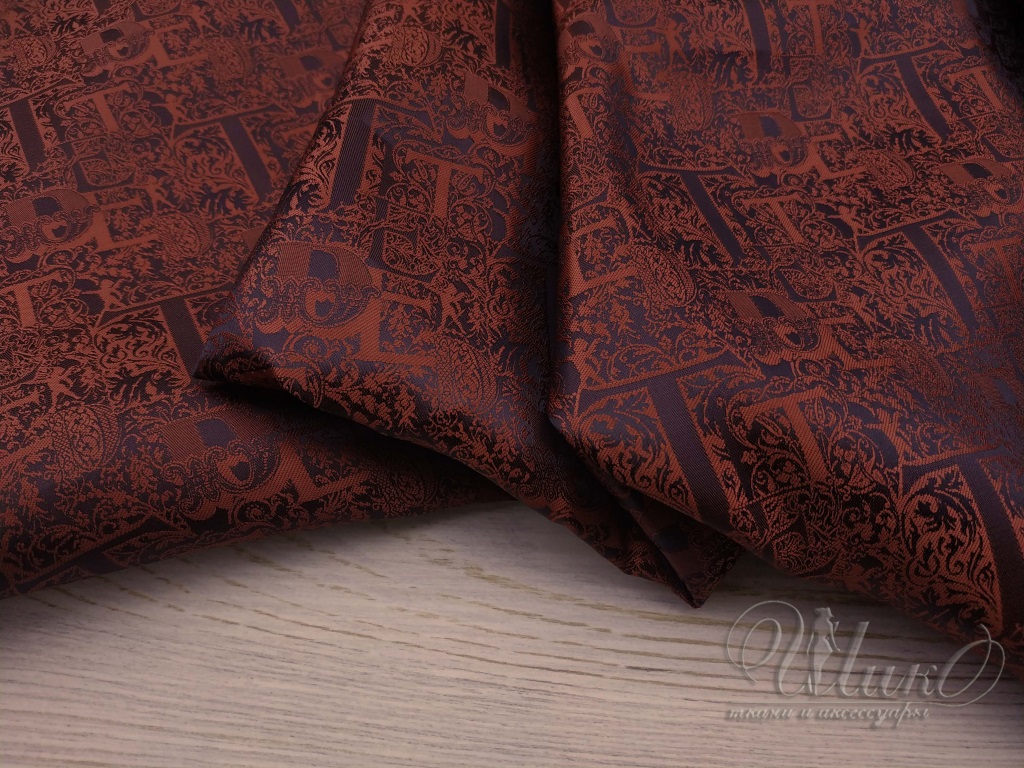 Ткань Подкладочная  30153 4