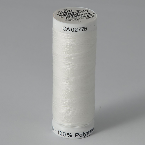 Нитки Gutermann SewAll №50 200м цвет 800 1