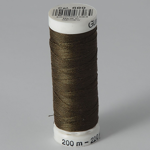 Нитки Gutermann SewAll №50 200м цвет 689 1