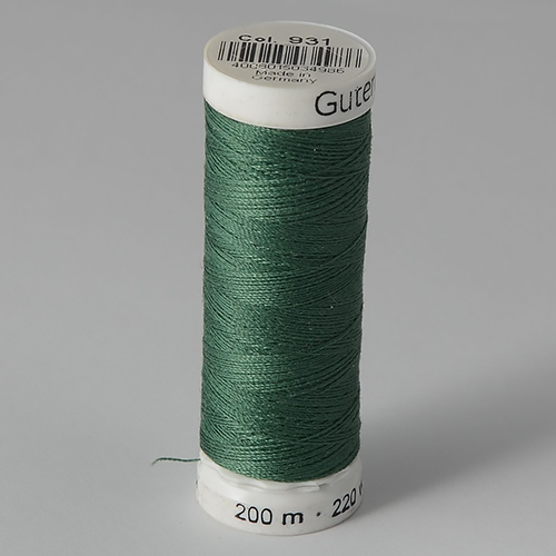 Нитки Gutermann SewAll №50 200м цвет 931 1