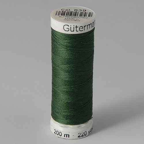 Нитки Gutermann SewAll №50 200м цвет 639 1