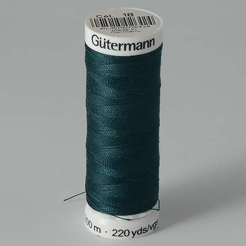 Нитки Gutermann SewAll №50 200м цвет 018 1