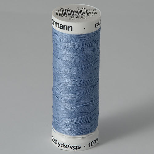 Нитки Gutermann SewAll №50 200м цвет 074 1