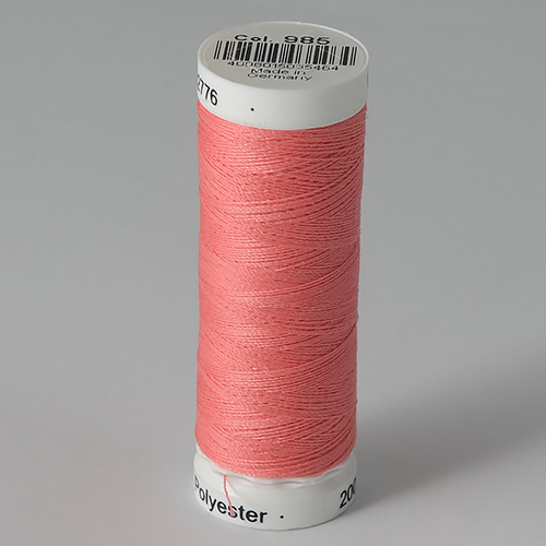 Нитки Gutermann SewAll №50 200м цвет 985 1