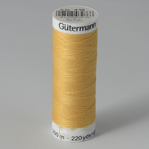 Нитки Gutermann SewAll №50 200м цвет 415 1